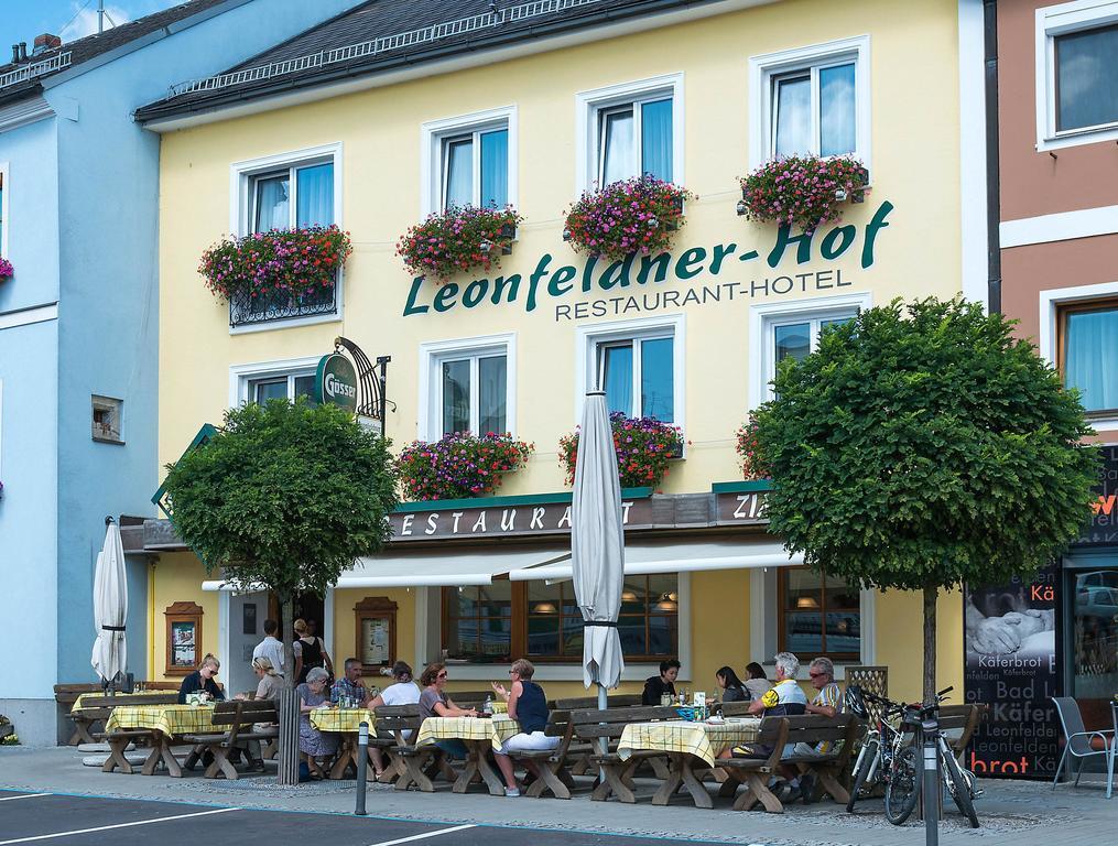 Leonfeldner-Hof Hotell Bad Leonfelden Eksteriør bilde