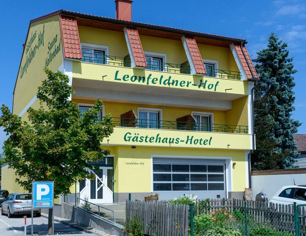 Leonfeldner-Hof Hotell Bad Leonfelden Eksteriør bilde